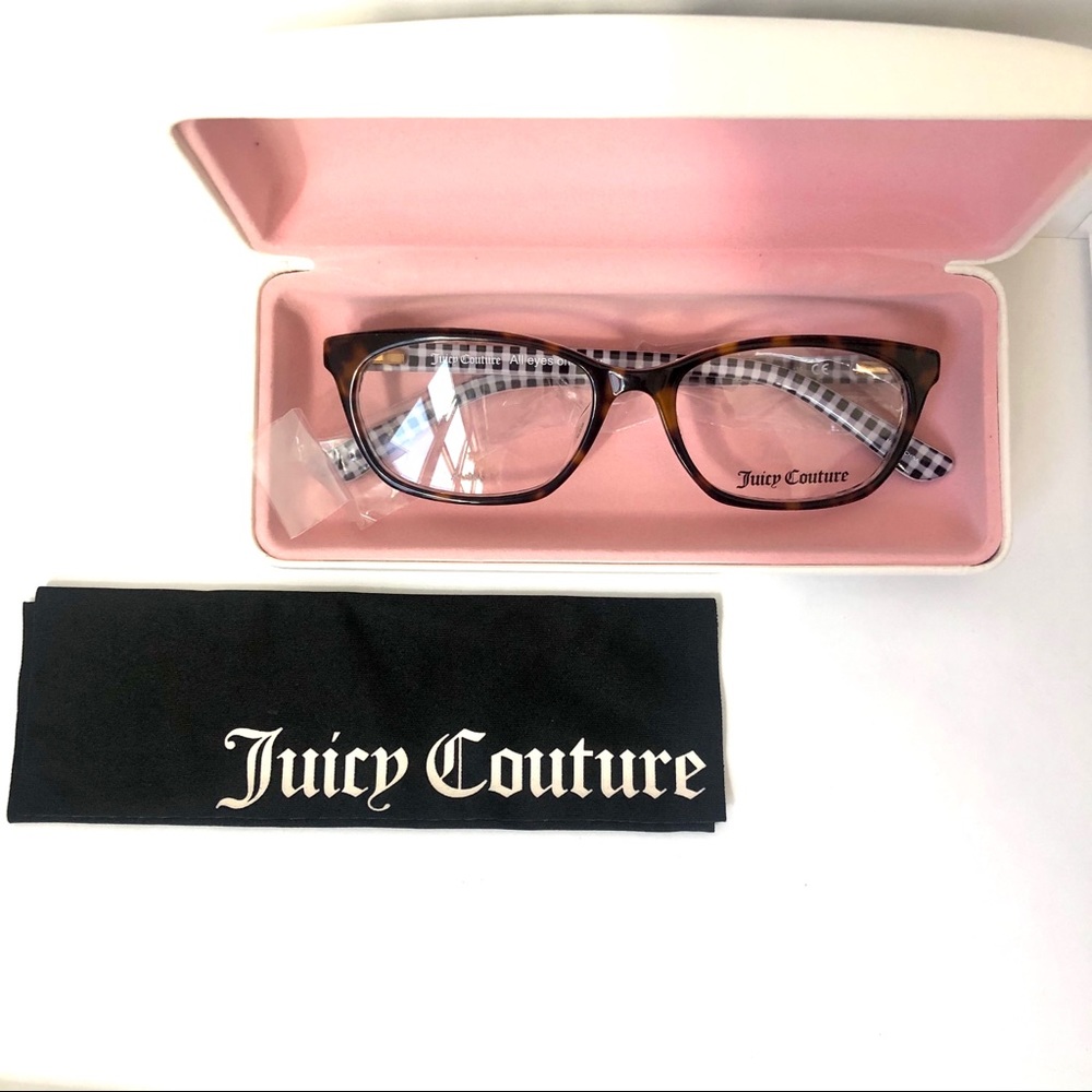 Juicy Couture Eyeglasses Havana Brown JU 303 086